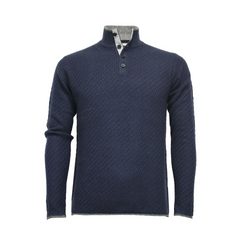 The Andromeda Cashmere Sweater: Rugged Elegance