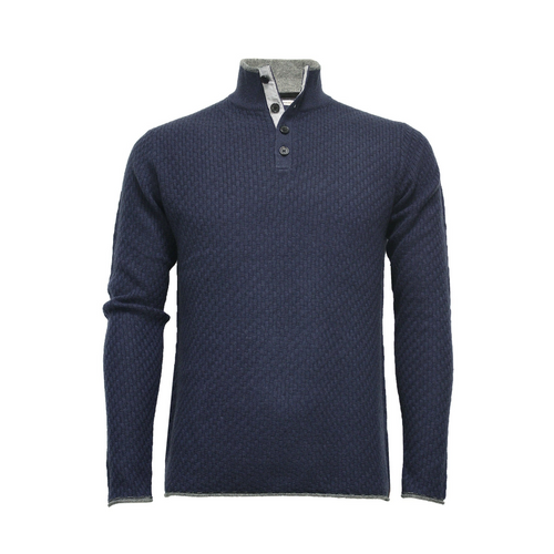 The Andromeda Cashmere Sweater: Rugged Elegance