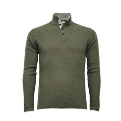 The Andromeda Cashmere Sweater: Rugged Elegance