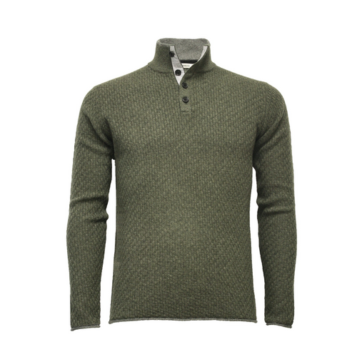 The Andromeda Cashmere Sweater: Rugged Elegance