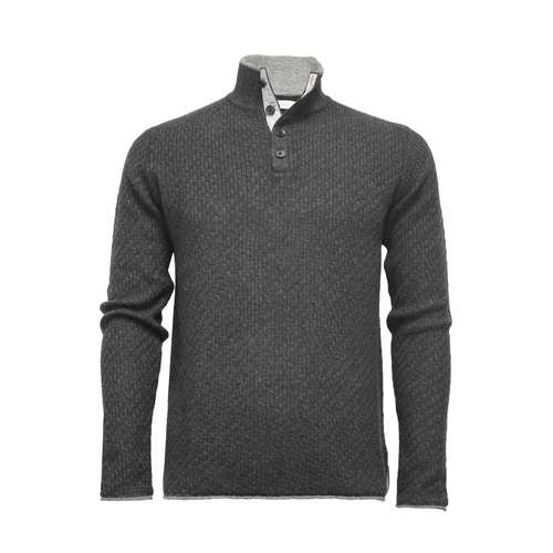 The Andromeda Cashmere Sweater: Rugged Elegance