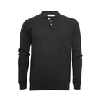 Haumea Cashmere Pique Polo: Elegance Personified