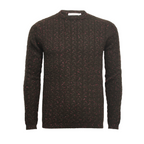 Luxurious Cashmere Cable Sweater: Masculine Sophistication