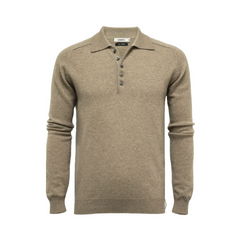 Cashmere Elegance: The Ultimate Polo Sweater