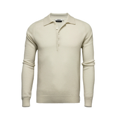 Cashmere Elegance: The Ultimate Polo Sweater