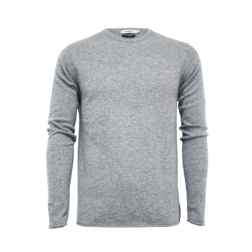 Sumptuous Pure Cashmere Sweater: Essential Elegance