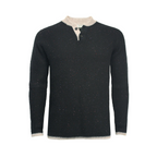 The Vence Cashmere Blend Sweater: Rugged Elegance