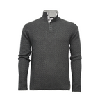 Sumptuous Elegance: Carbon Stitch Cashmere Sweater