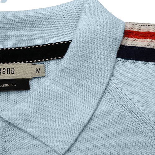 Monaco Light Blue Polo: Casual Elegance Mastered