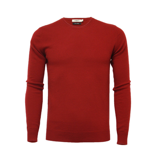 Bordeaux Cashmere Crew: Elegance, Luxury in Every Stitch