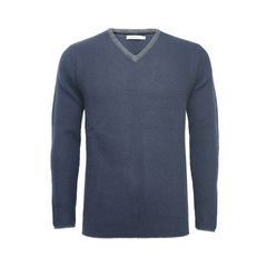 Elegant Cashmere V-Neck: The Neptune.