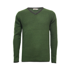 Elegant Cashmere V-Neck: The Neptune.