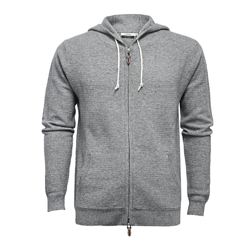 Navy Cashmere Hoodie: A Sophisticated Masterpiece