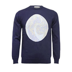 Oceanic Opulence: Panglao Crew Neck Sweater