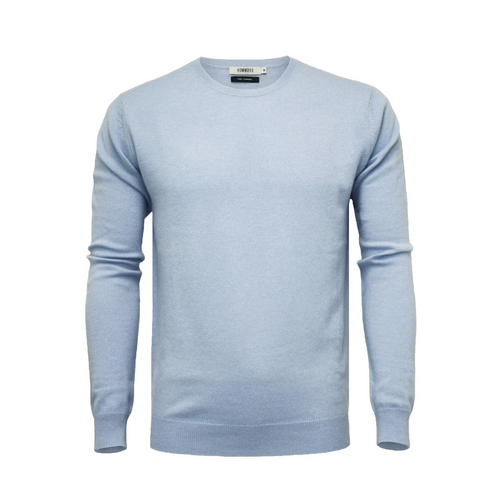 Luxurious Blue Cashmere: Timeless Sophistication