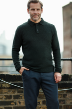 Timeless Elegance: Luxury Cashmere Polo