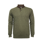 The Hunter: Cashmere Elegance in Green