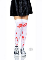 Bloody Zombie Queen Thigh Highs: Stand Out!