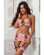 Sweet Pink Lace Romance Set 💗 Feminine Elegance