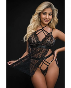 Enchanted Night Lace Babydoll & G-String 💫