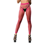 Unleash Your Seductive Side with Pink Mesh!