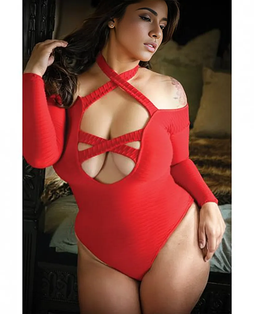Enchanted Passion Red Queen Bodysuit