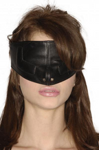 Sensory Seduction: Leather Face Mask