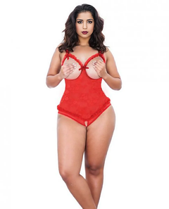 Scarlet Desire Queen Size Lace Teddy