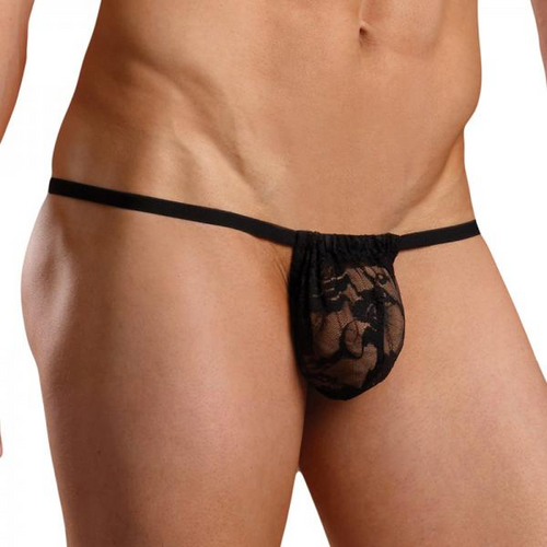 Floral Lace Lover's Dream G-String