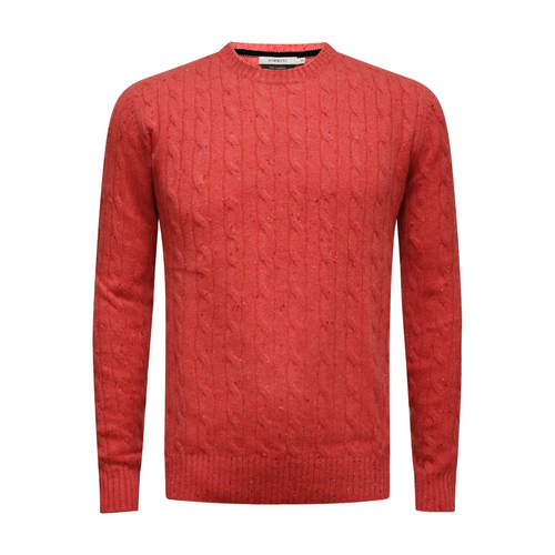 Donegal Cashmere Sweater: Timeless Elegance