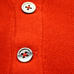 Red Cashmere Coastal Polo: Hemingway Elegance