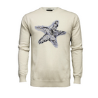 Luxury Coastal Elegance: Starfish Cashmere Sweater