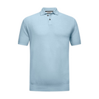 Cancale Cotton Cashmere Polo: Hemingway Elegance