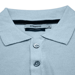 Cancale Cotton Cashmere Polo: Hemingway Elegance