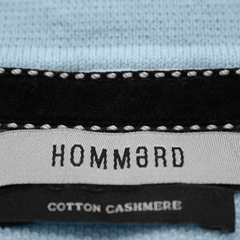 Cancale Cotton Cashmere Polo: Hemingway Elegance