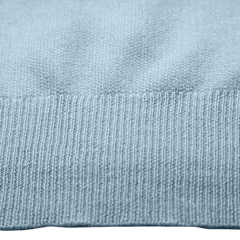 Cancale Cotton Cashmere Polo: Hemingway Elegance