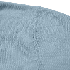 Cancale Cotton Cashmere Polo: Hemingway Elegance