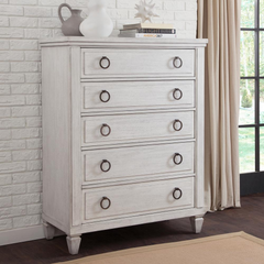 Salter Path 5-Drawer Chest: Opulence Embodied