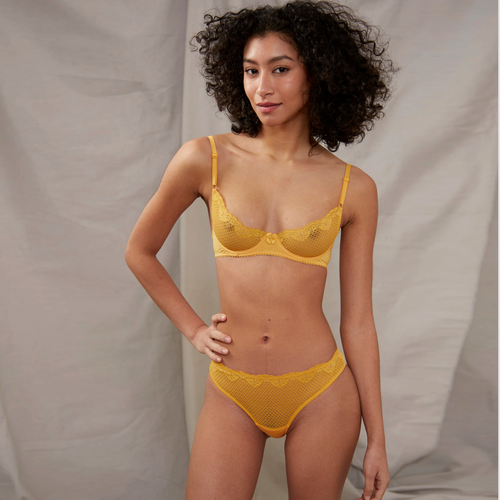 Timpa Alice Marigold Soft Thong: Luxe Seduction