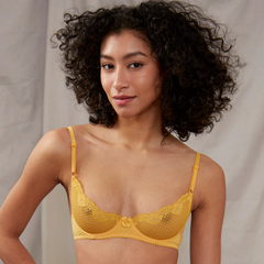 Timpa Alice Marigold Soft Demi Bra: Luxe Confidence