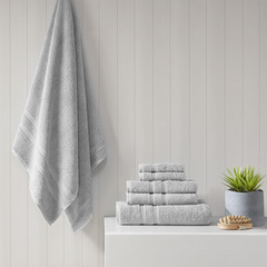 Aegean Comfort: Turkish Cotton Towel Set Prestige