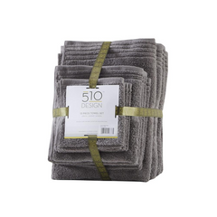 Deluxe Cotton Bath Towel Set: Opulence Unleashed