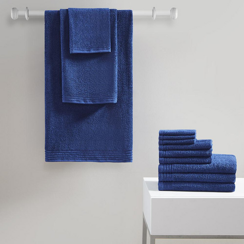 Luxurious 12-Piece Bath Towel Set: Royal Bliss