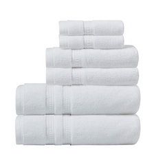 Beautyrest Plume Luxury Cotton Towel Set 🛁