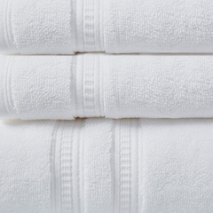 Beautyrest Plume Luxury Cotton Towel Set 🛁