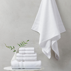 Beautyrest Plume Luxury Cotton Towel Set 🛁