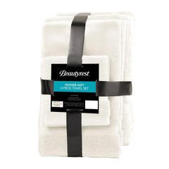 Beautyrest Plume Towel Set: Luxurious Cotton Elegance