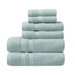 Beautyrest Plume Luxury Cotton 6PC Towels