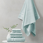 Beautyrest Plume Luxury Cotton 6PC Towels