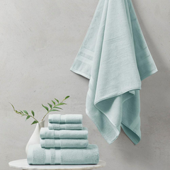 Beautyrest Plume Luxury Cotton 6PC Towels